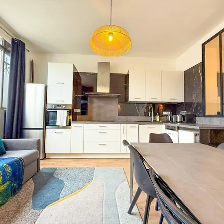 Urban Flat 169 - Pretty Flat Bercy Coriolis Apartment *