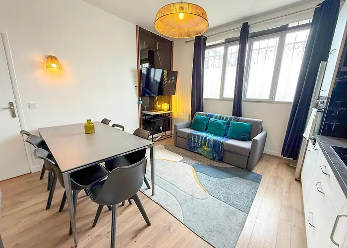 Apartment Urban Flat 169 - Pretty Flat Bercy Coriolis