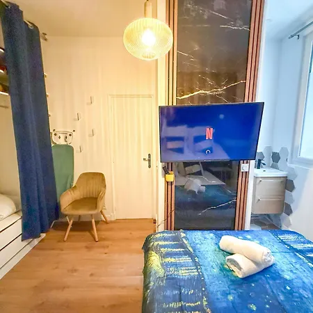 Urban Flat 169 - Pretty Flat Bercy Coriolis Apartamento Paris