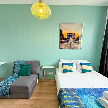 Urban Flat 169 - Pretty Flat Bercy Coriolis Apartamento