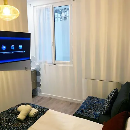 Urban Flat 169 - Pretty Flat Bercy Coriolis Apartment Paris