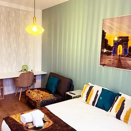 Apartment Urban Flat 169 - Pretty Flat Bercy Coriolis Paris