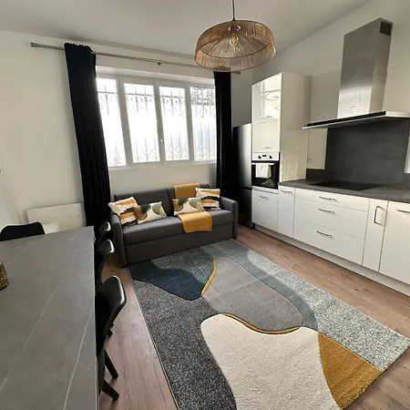 Urban Flat 169 - Pretty Flat Bercy Coriolis Apartment Paris