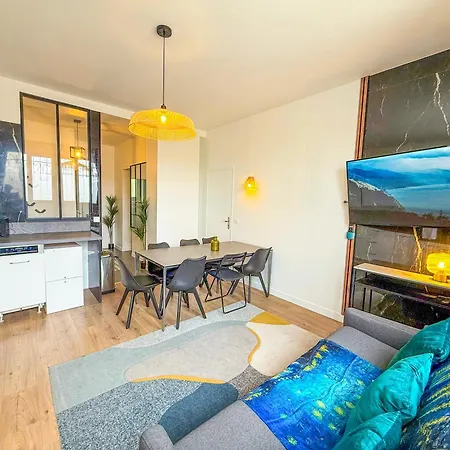 Apartman Urban Flat 169 - Pretty Flat Bercy Coriolis