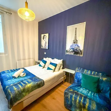 Urban Flat 169 - Pretty Flat Bercy Coriolis *