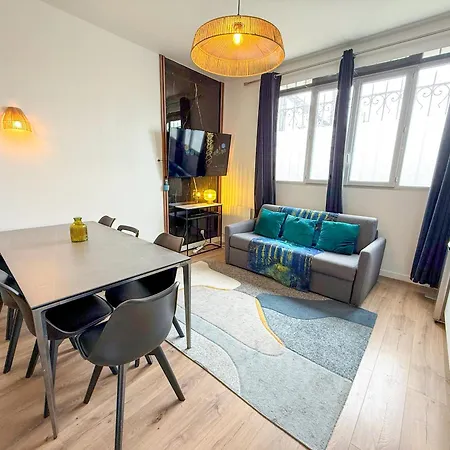 Апартаменты Urban Flat 169 - Pretty Flat Bercy Coriolis