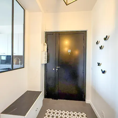 Urban Flat 169 - Pretty Flat Bercy Coriolis דירה פריז
