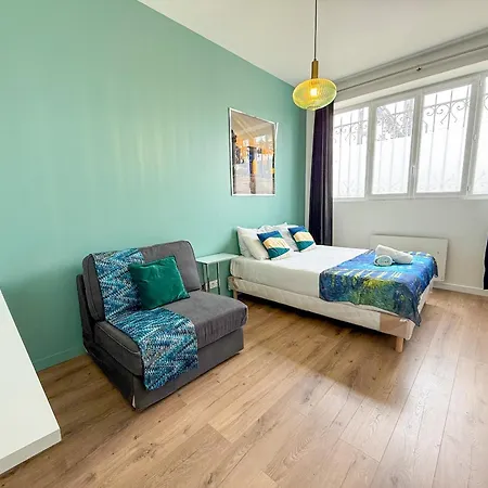 Urban Flat 169 - Pretty Flat Bercy Coriolis *
