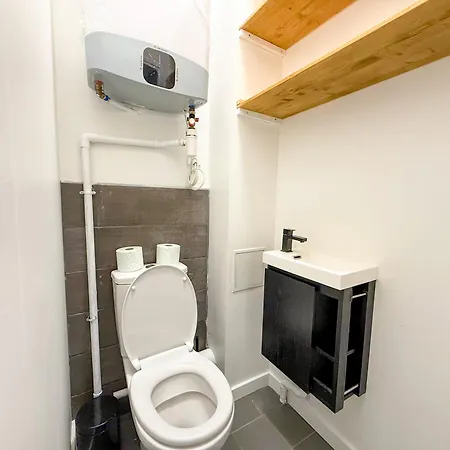 Urban Flat 169 - Pretty Flat Bercy Coriolis * Париж