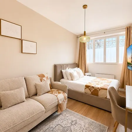 Apartmán Urban Flat 169 - Pretty Flat Bercy Coriolis Paříž