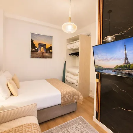 Urban Flat 169 - Pretty Flat Bercy Coriolis Apartmán Paříž