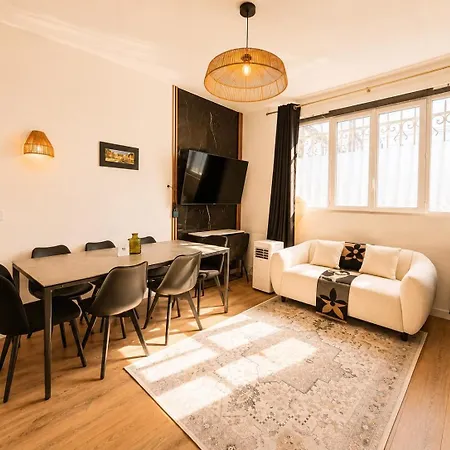Urban Flat 169 - Pretty Flat Bercy Coriolis דירה *