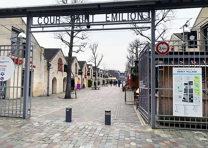 Urban Flat 169 - Pretty Flat Bercy Coriolis Apartament