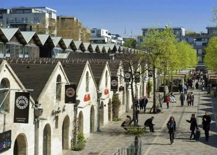 Apartament Urban Flat 169 - Pretty Flat Bercy Coriolis