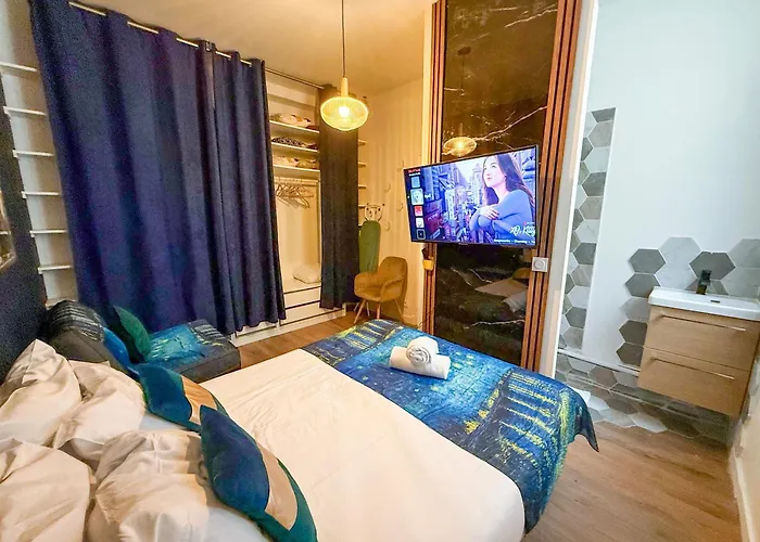 Urban Flat 169 - Pretty Flat Bercy Coriolis Apartament