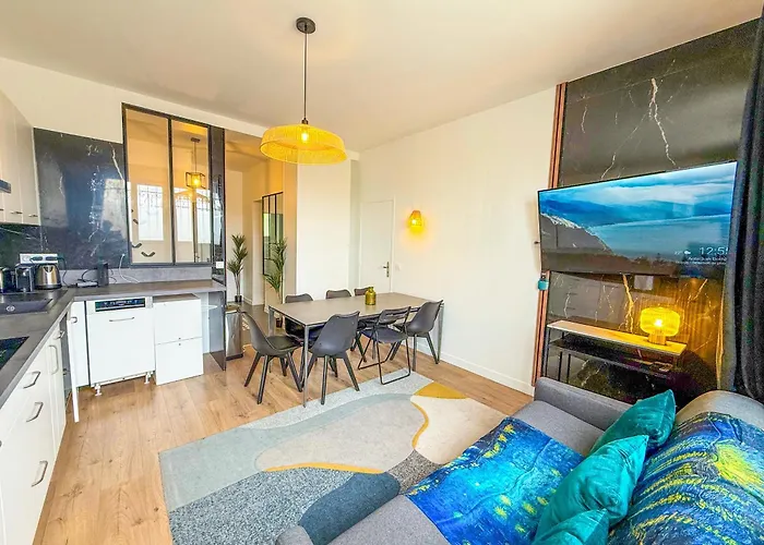 Apartament Urban Flat 169 - Pretty Flat Bercy Coriolis