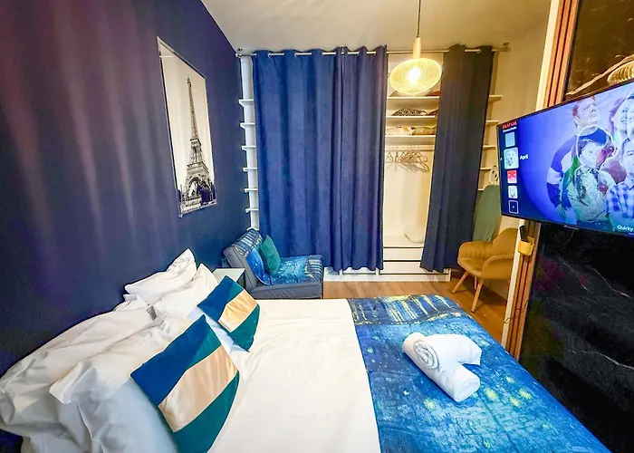 Apartament Urban Flat 169 - Pretty Flat Bercy Coriolis Paryż