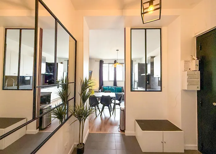 Urban Flat 169 - Pretty Flat Bercy Coriolis