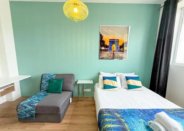 Urban Flat 169 - Pretty Flat Bercy Coriolis Apartament