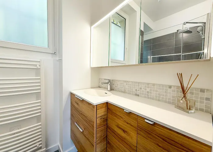 Apartament Urban Flat 169 - Pretty Flat Bercy Coriolis *