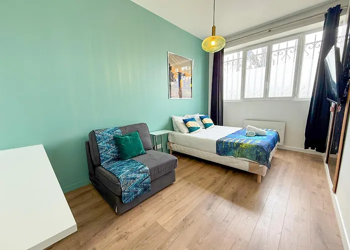 Urban Flat 169 - Pretty Flat Bercy Coriolis *