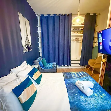 Daire Urban Flat 169 - Pretty Flat Bercy Coriolis Paris